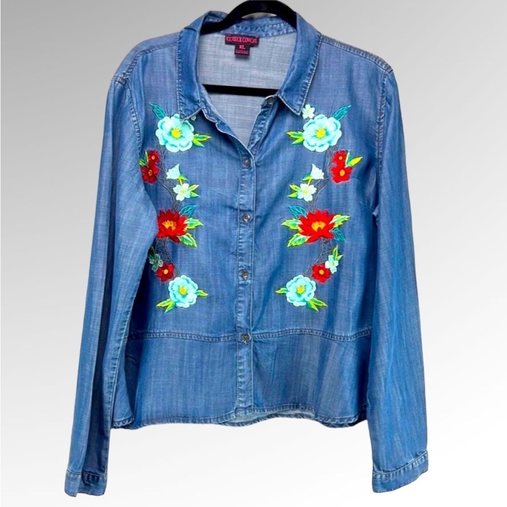 Rock & roll cowgirl shirt